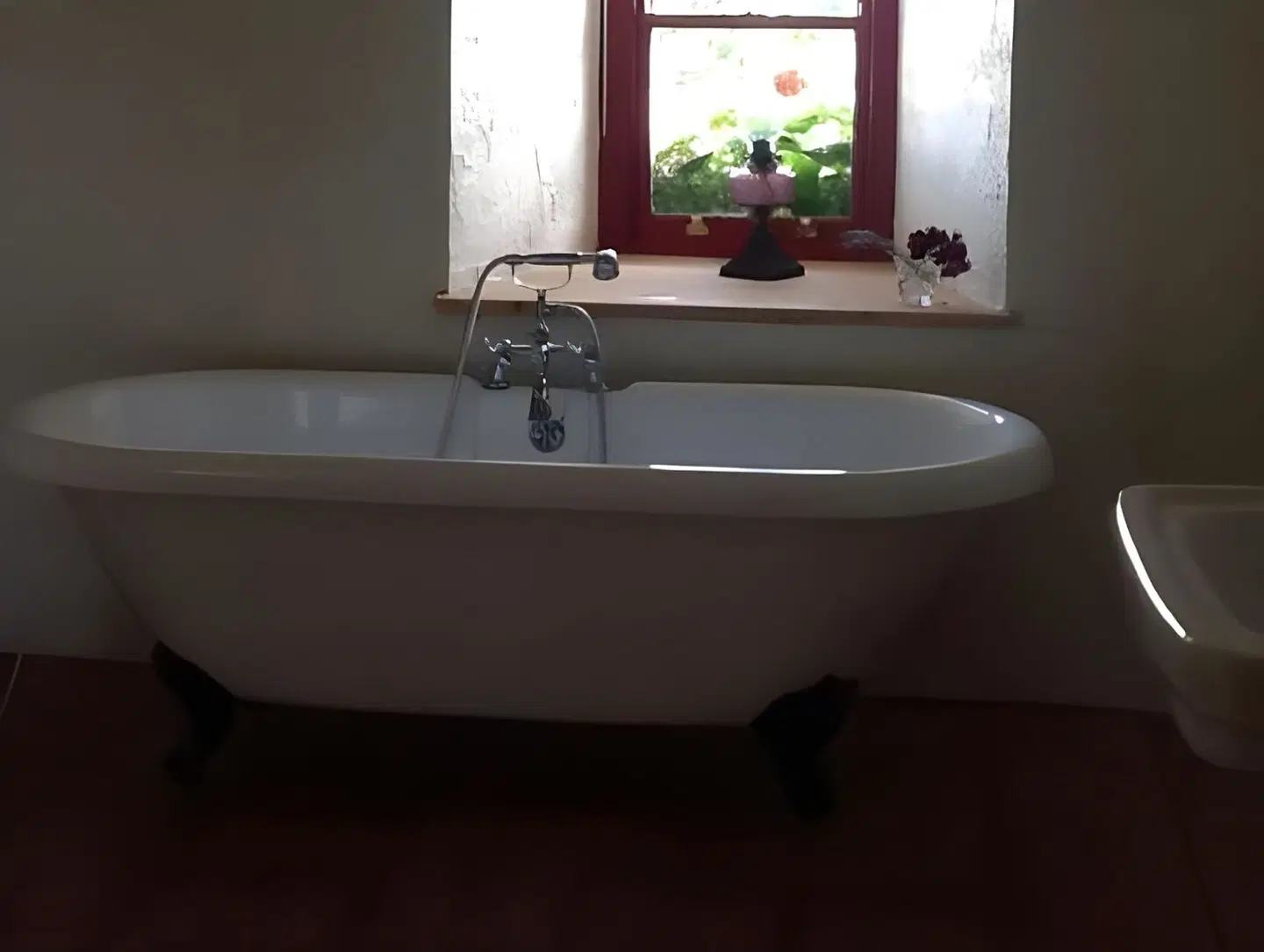 The Thatched Cottage B&B Badezimmer