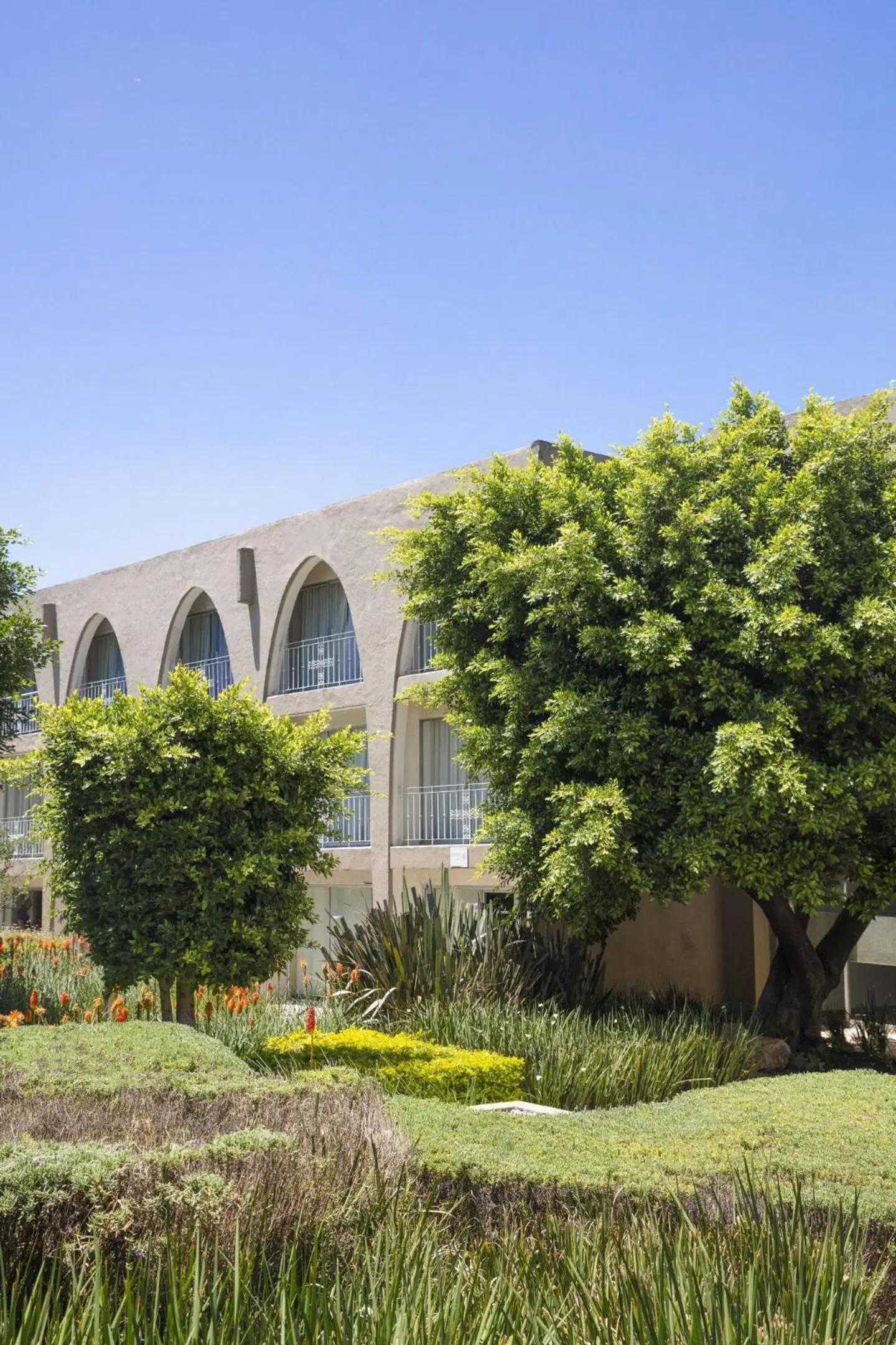 Fiesta Inn Aeropuerto CD Mexico Garten