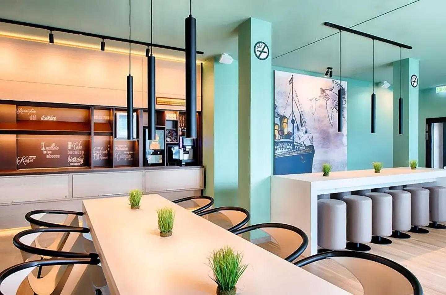 B&B Hotel Wilhelmshaven Badezimmer