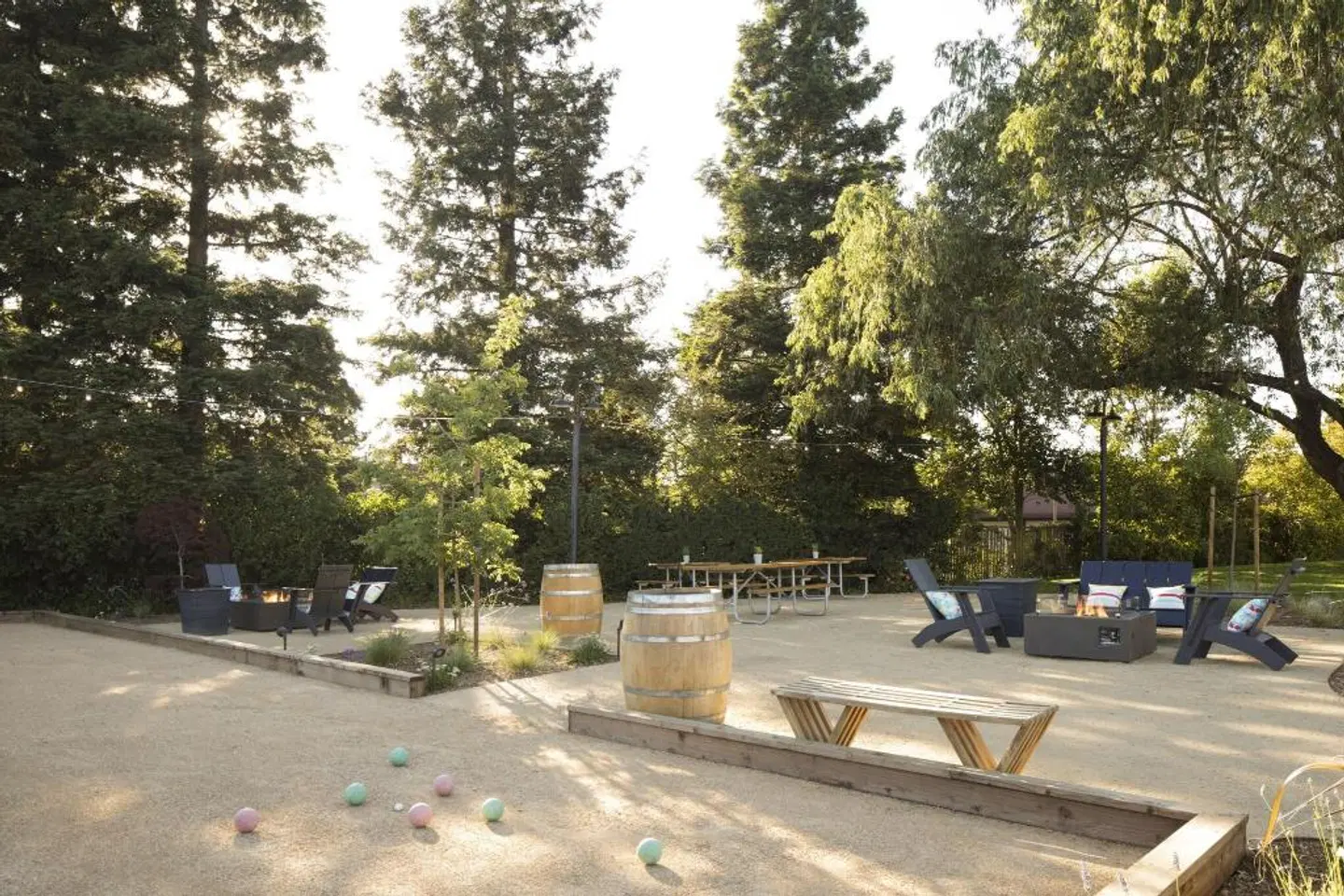 The Sandman Terrasse