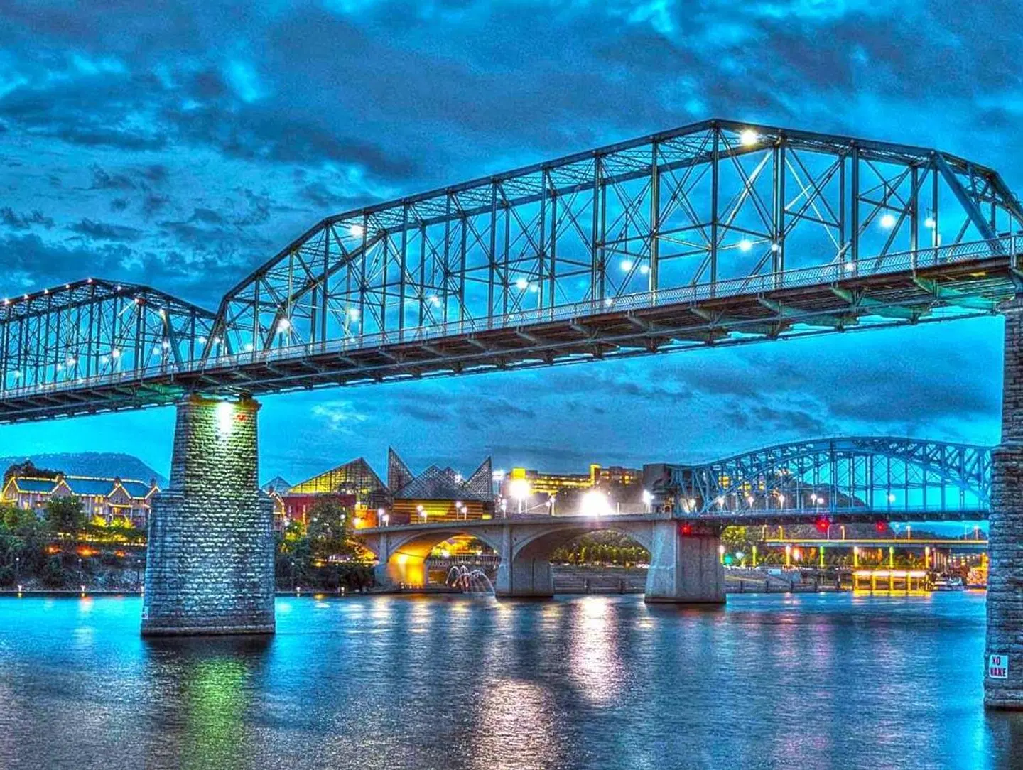 Hilton Garden Inn Chattanooga Downtown Hallenbad