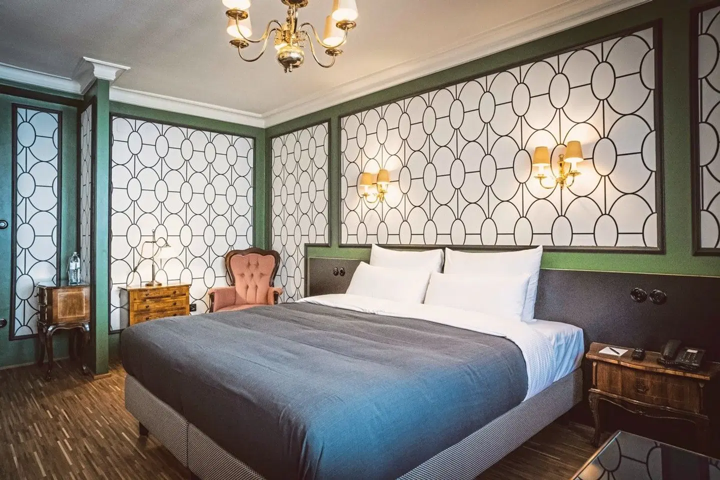 HENRI Hotel Wien ROOM_EXAMPLE