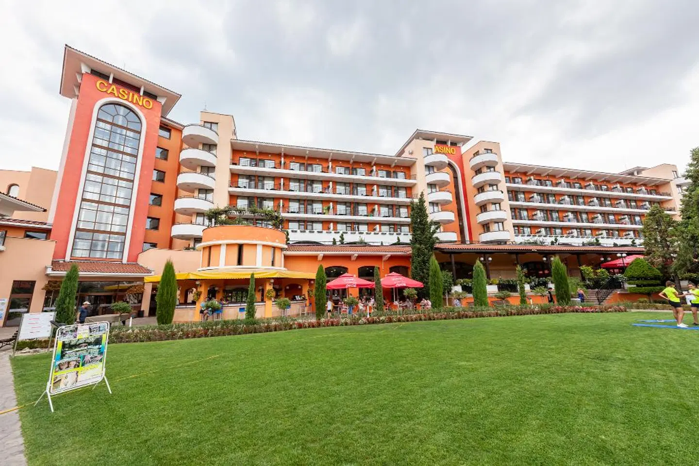 Hrizantema Hotel EXTERIOR