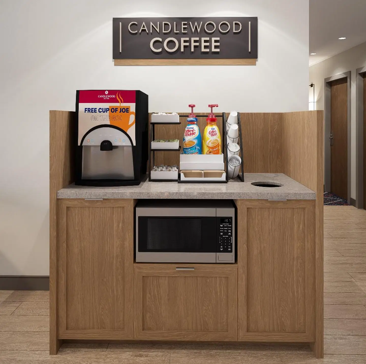 Candlewood Suites Anchorage Midtown By Ihg LOUNGE_LOBBY