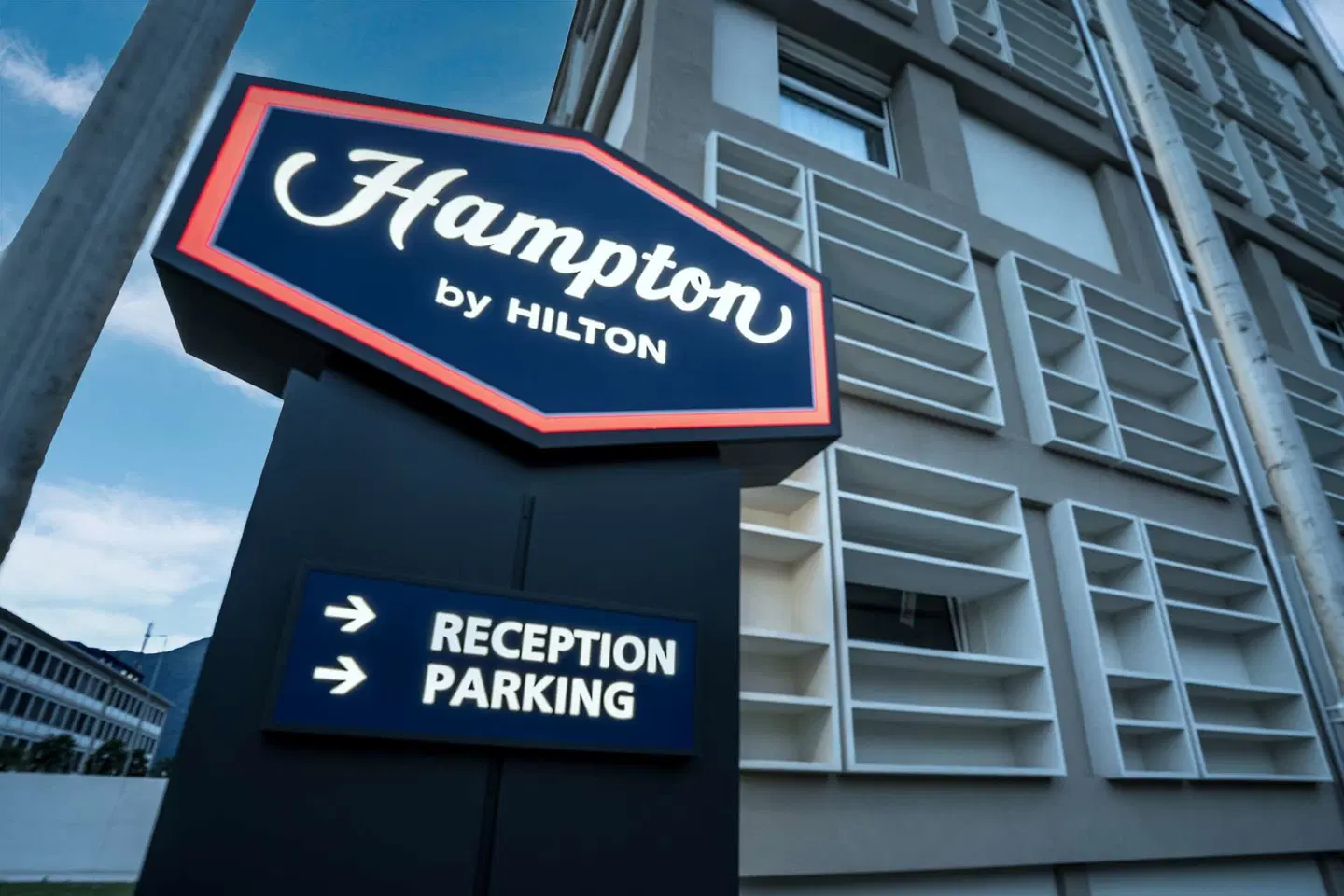 Hampton By Hilton Locarno EXTERIOR