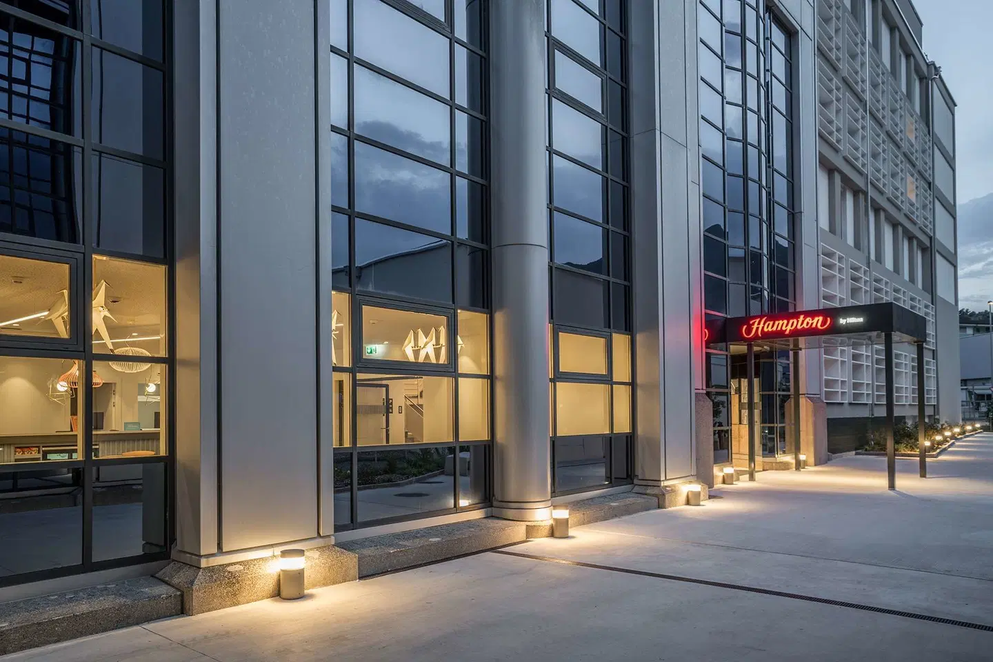 Hampton By Hilton Locarno EXTERIOR