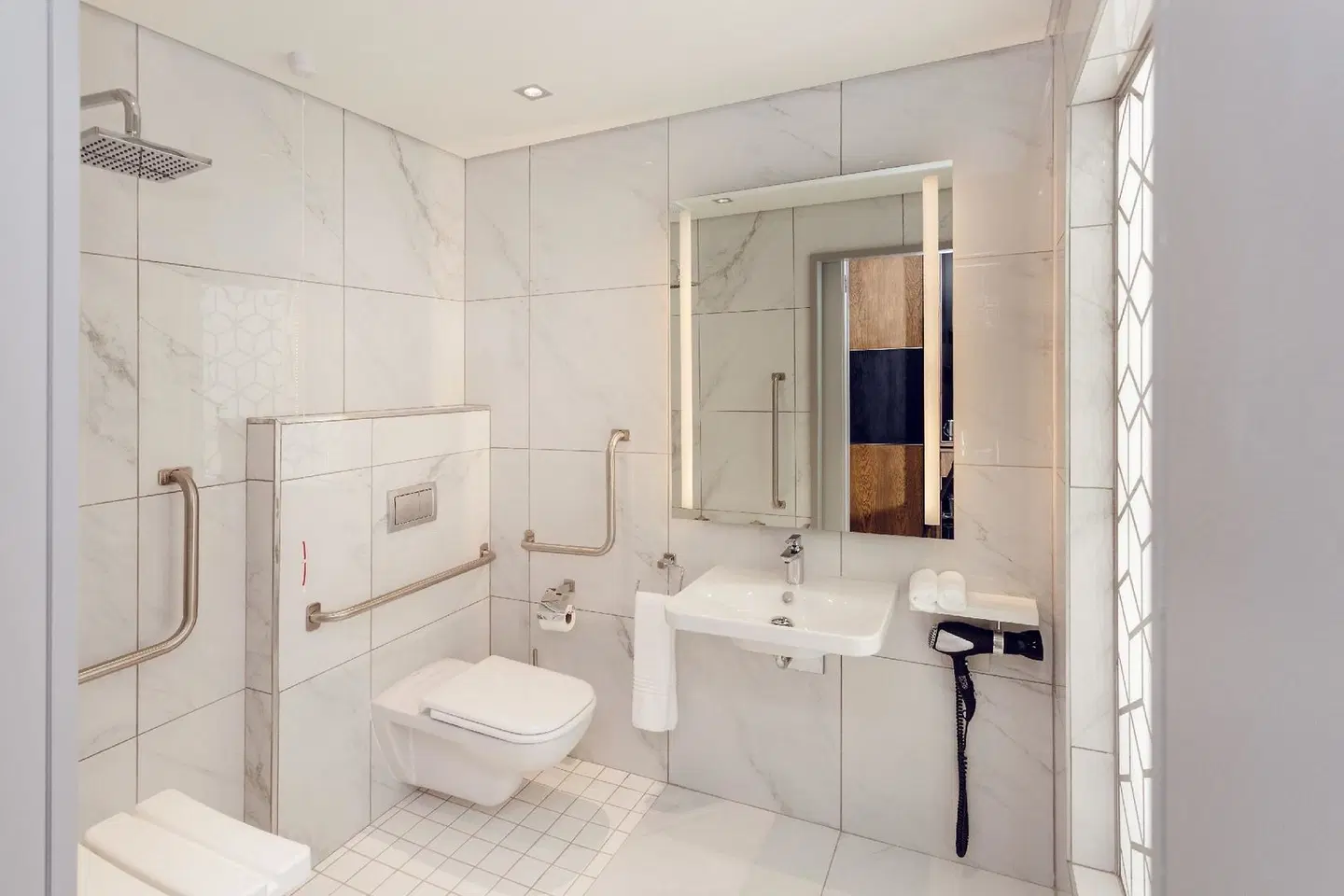 The Maslow Time Square Badezimmer