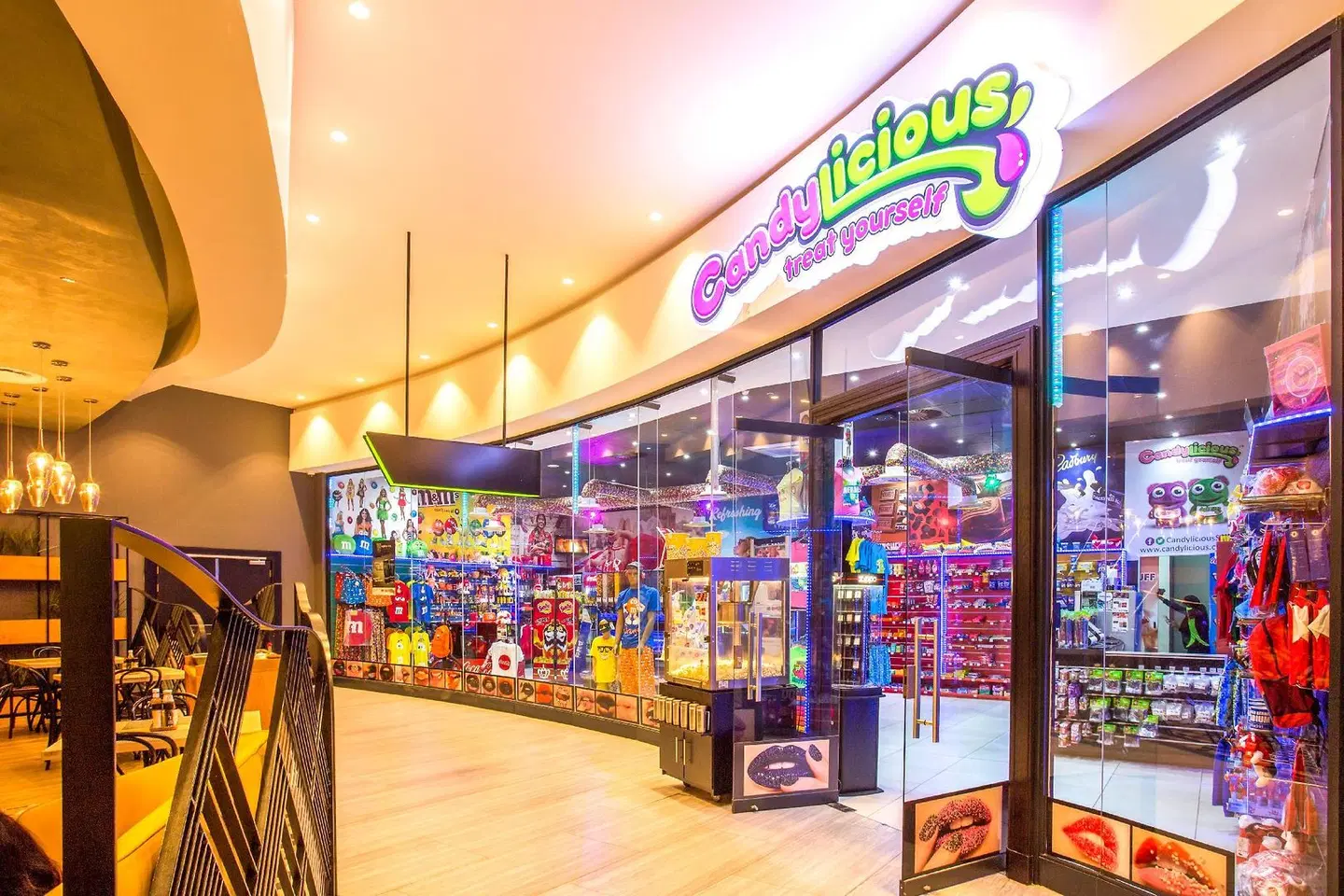 The Maslow Time Square Bar