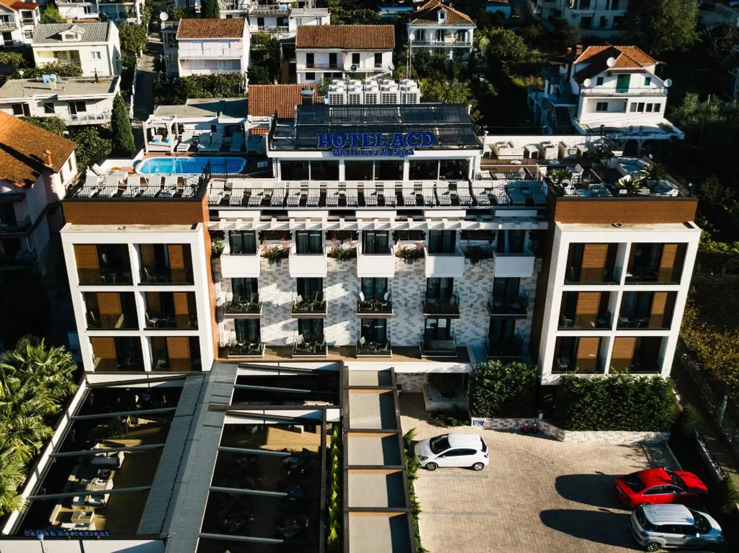 Wellness & Spa Hotel ACD EXTERIOR