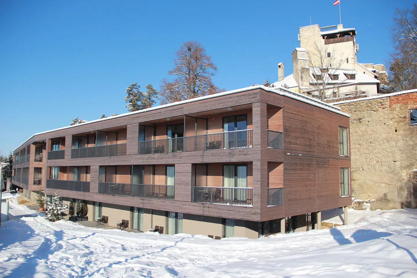 Schatz Kammer Burg Kreuzen EXTERIOR