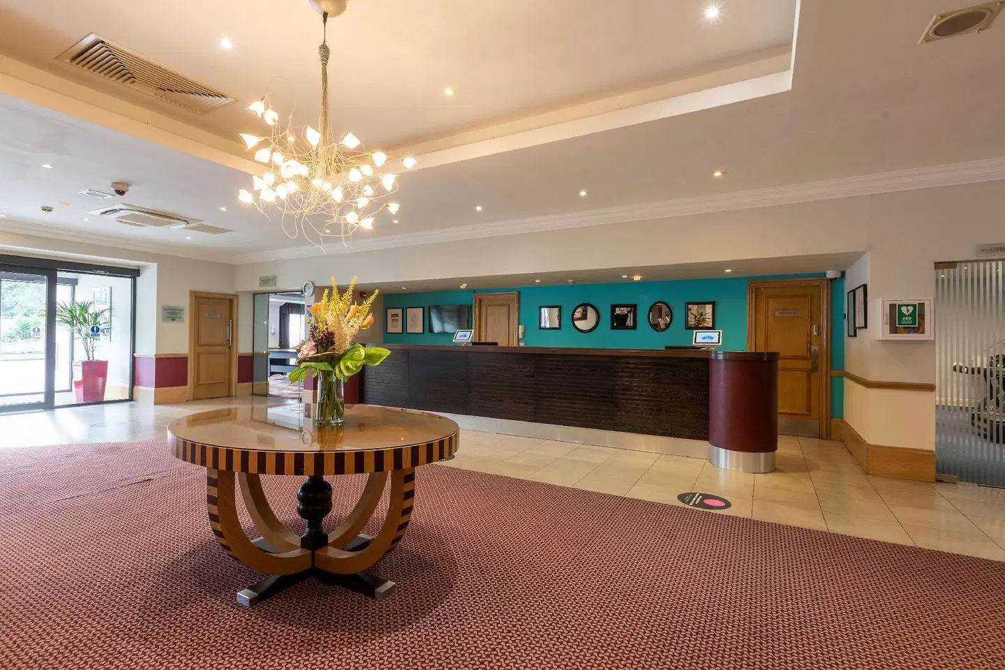 Birmingham Strathallan Hotel, BW Signature Collection LOUNGE_LOBBY