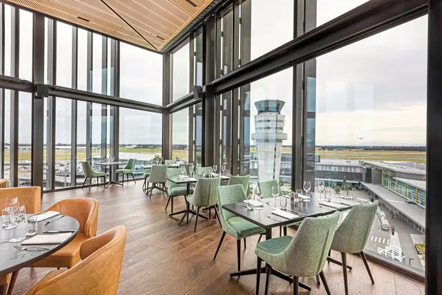 Novotel Christchurch Airport Hotel Restaurant