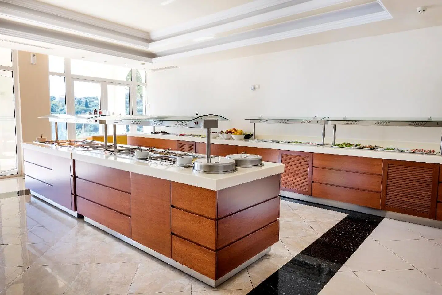 Avalon Palace Hotel Badezimmer