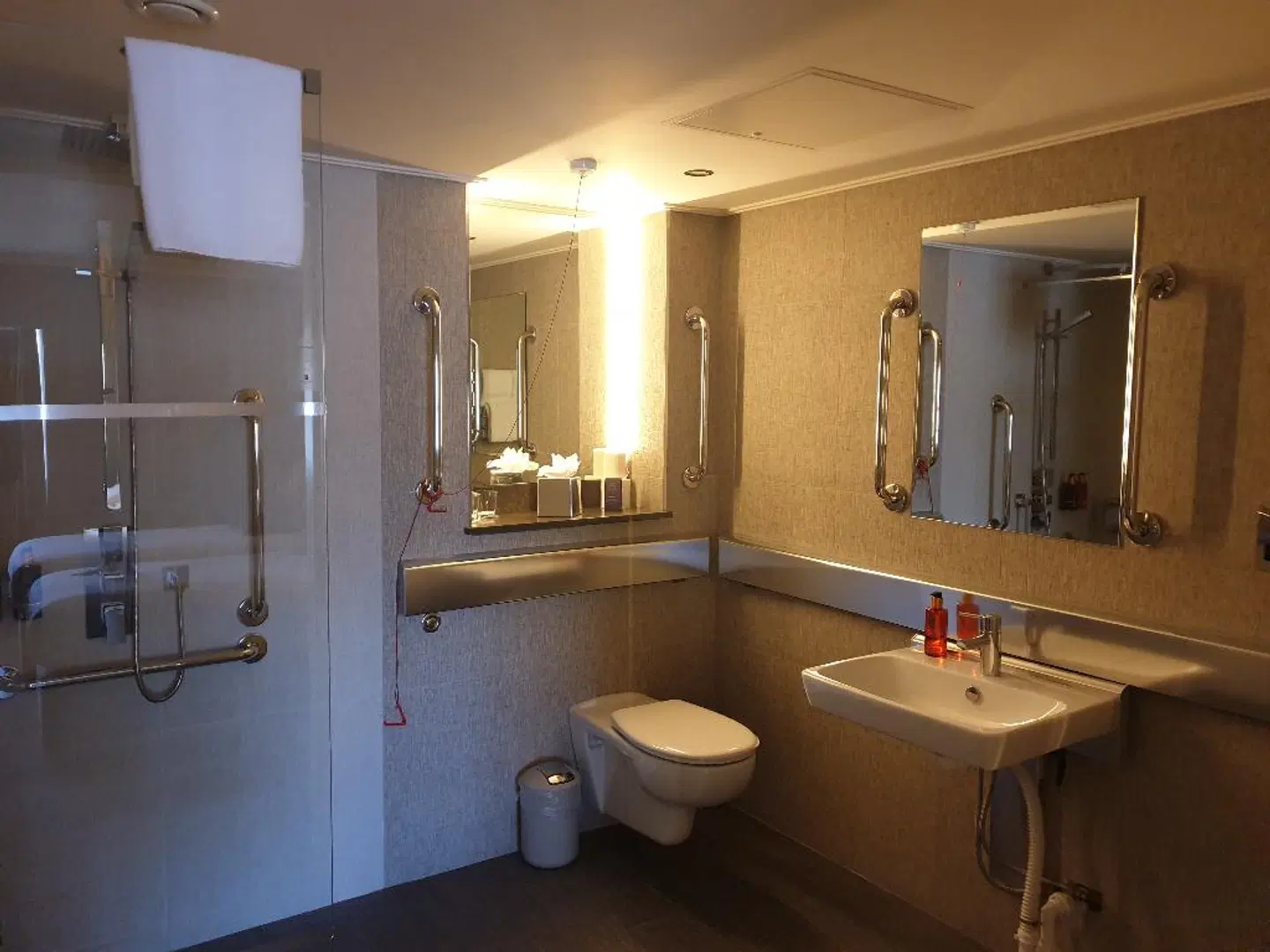 The Belvedere Badezimmer