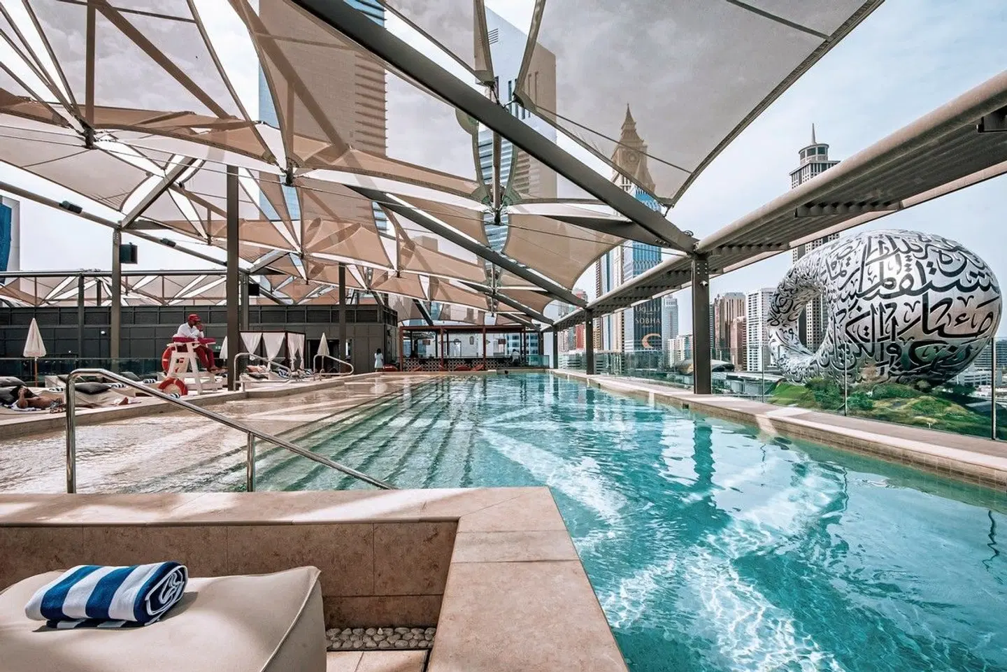 25hours Dubai One Central INDOOR_POOL