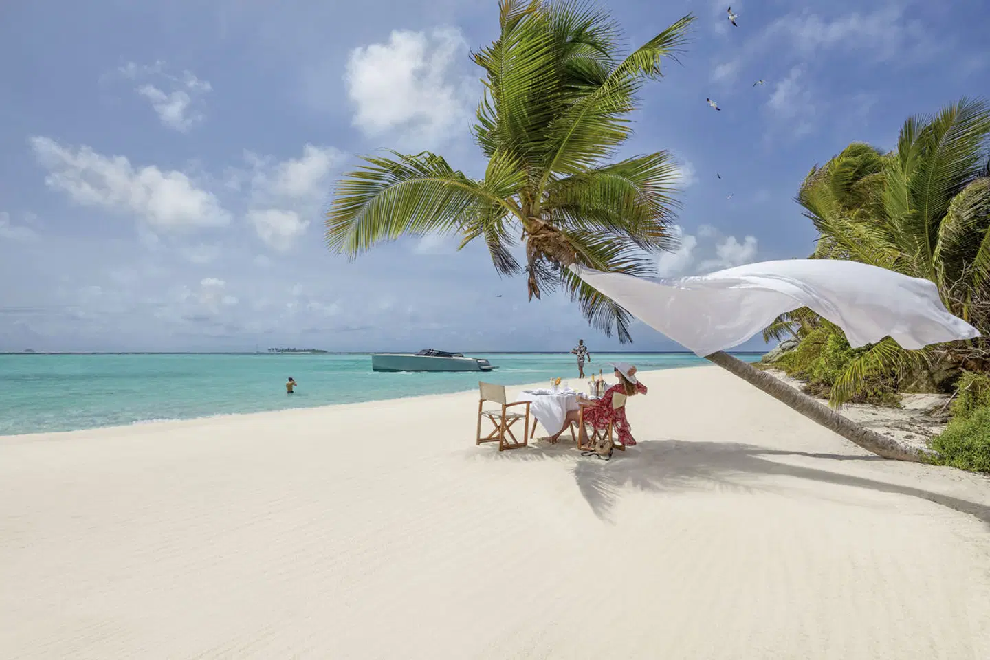 Mandarin Canouan Strand