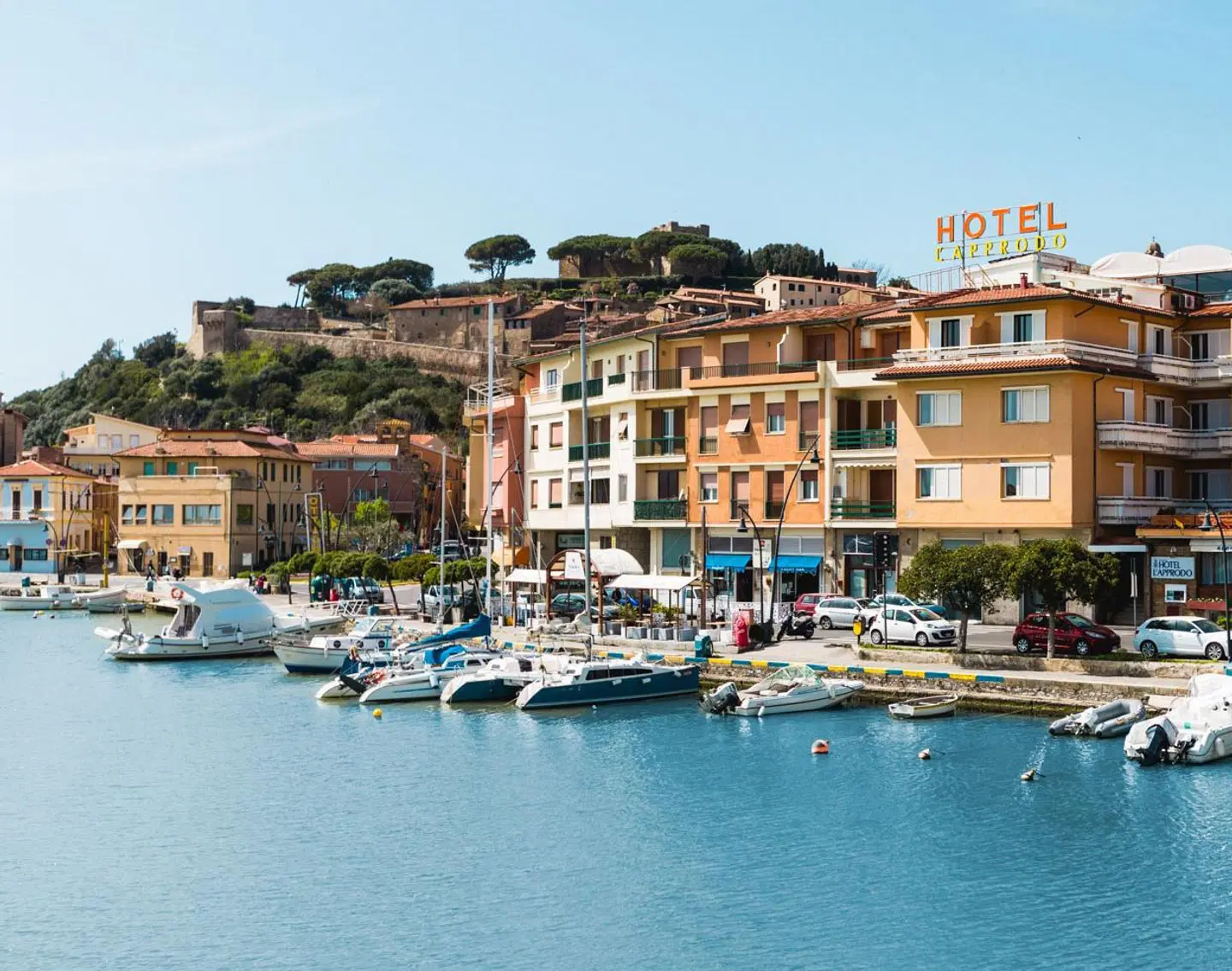 Hotel L'Approdo EXTERIOR