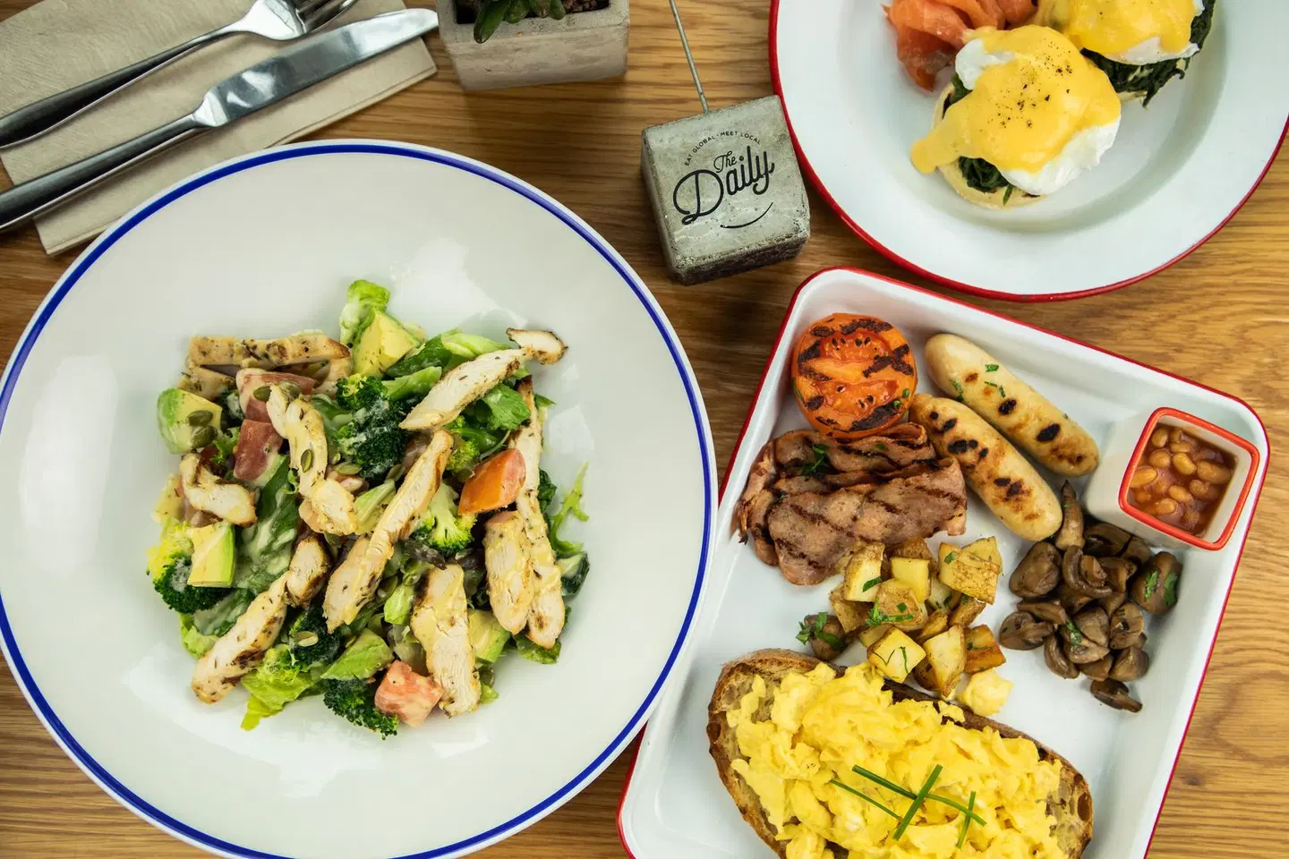 Rove La Mer Beach, Jumeirah RESTAURANT