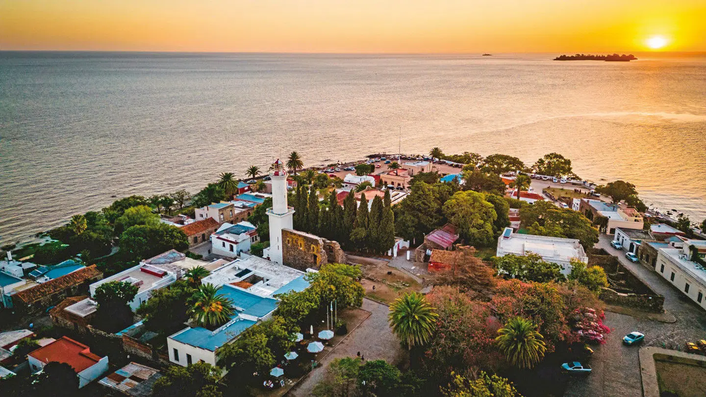 Colonia del Sacramento & Montevideo Garten