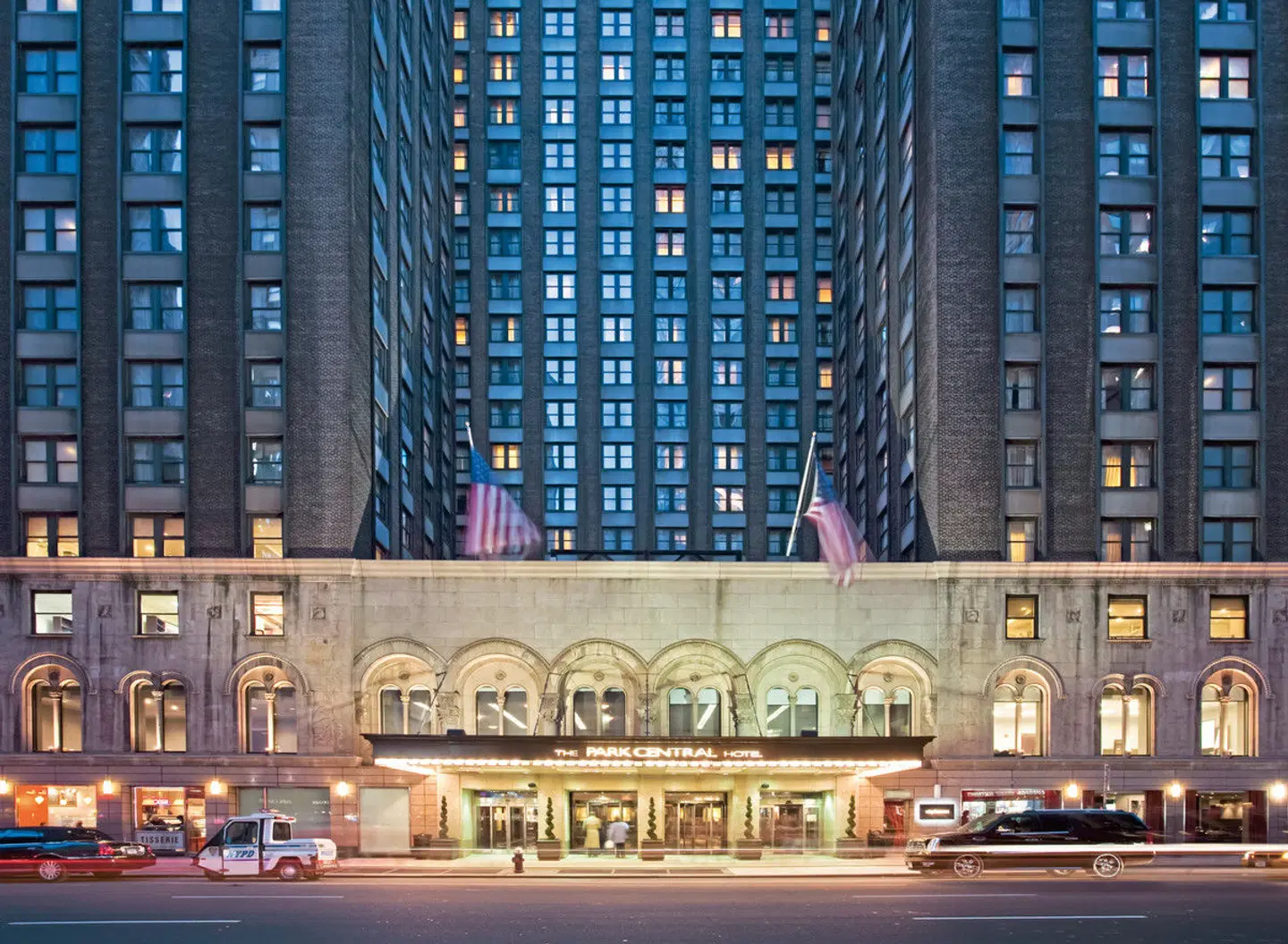 Park Central Hotel - inklusive 1 Startnummer New York Marathon EXTERIOR