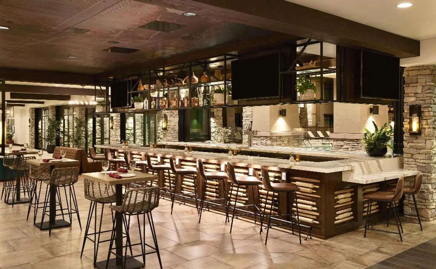 The Eddy Hotel Tucson, Tapestry Collection By Hilton Bar