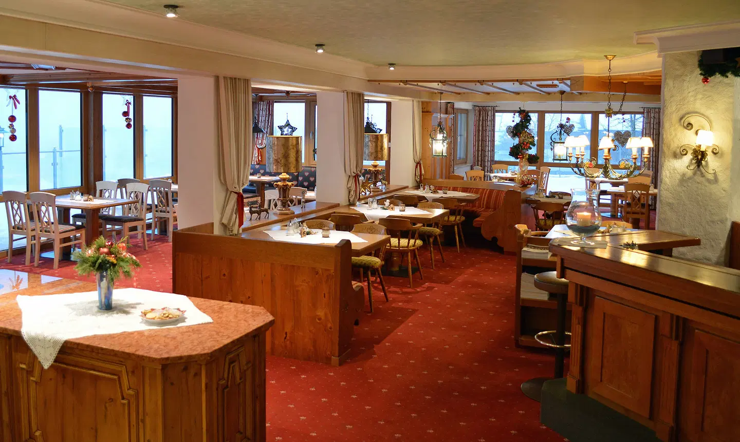 Hotel Heckelmiller Restaurant