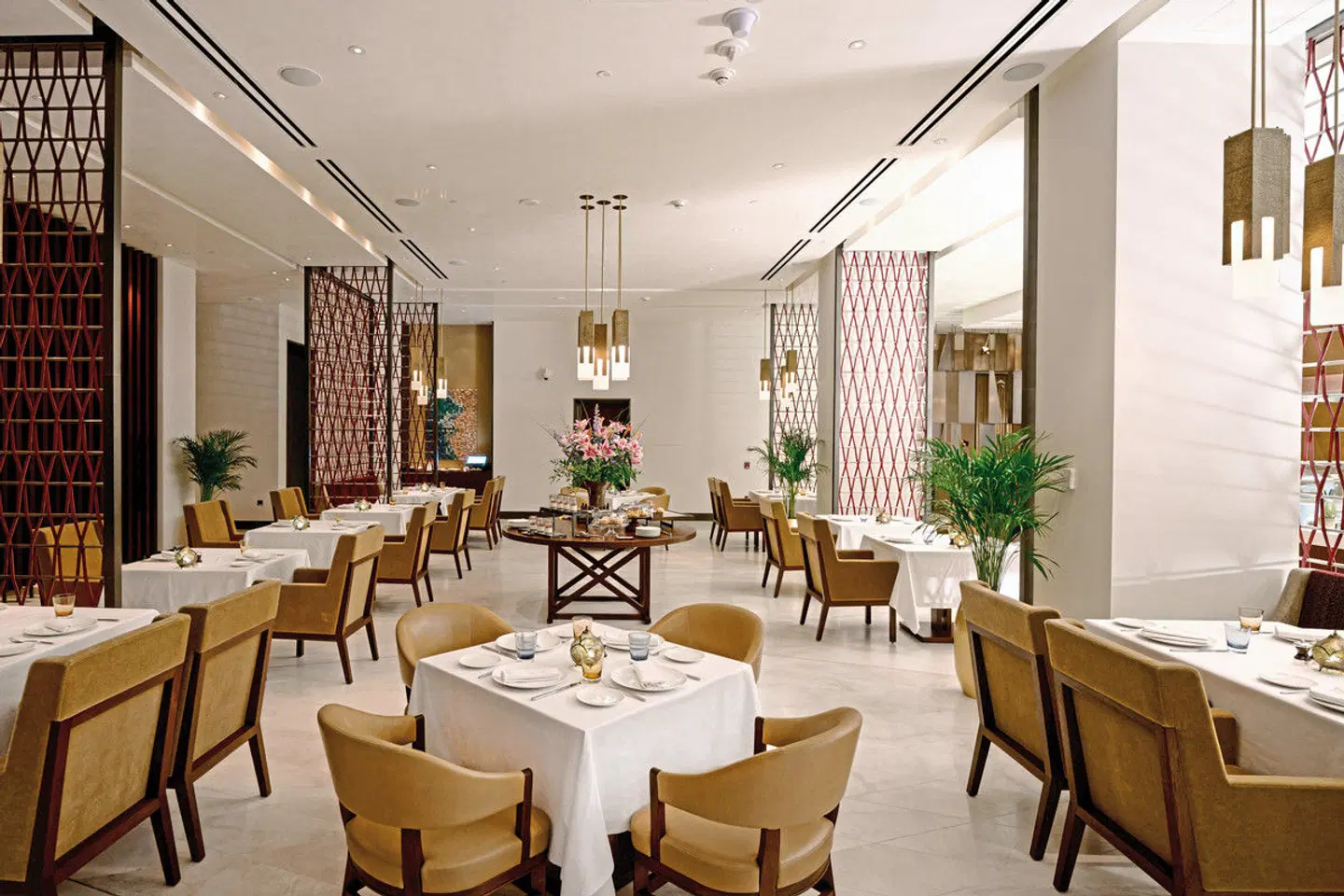 Park Hyatt Doha Restaurant
