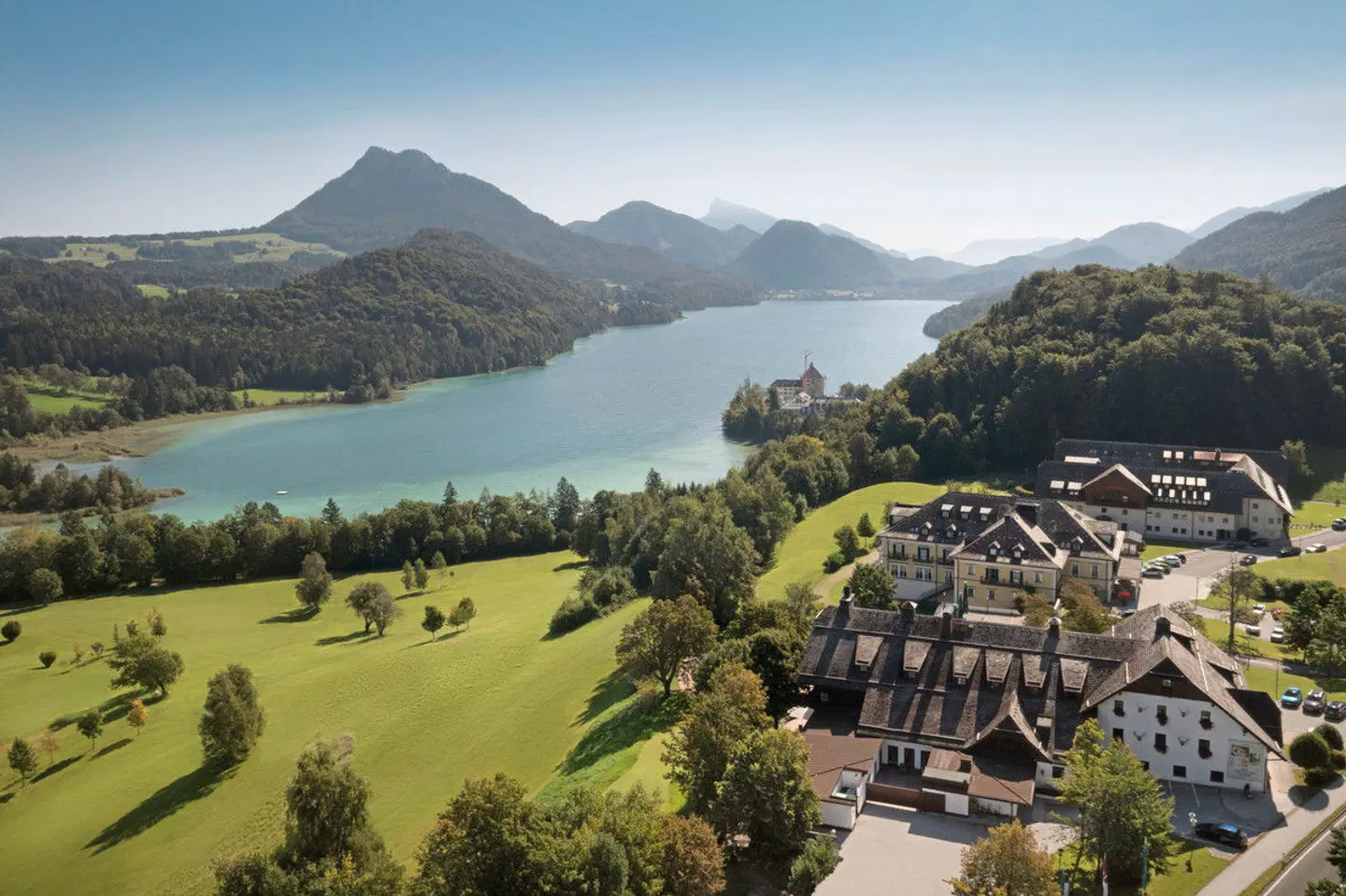 Arabella Jagdhof Resort am Fuschlsee, a Tribute Portfolio Hotel LANDSCAPE