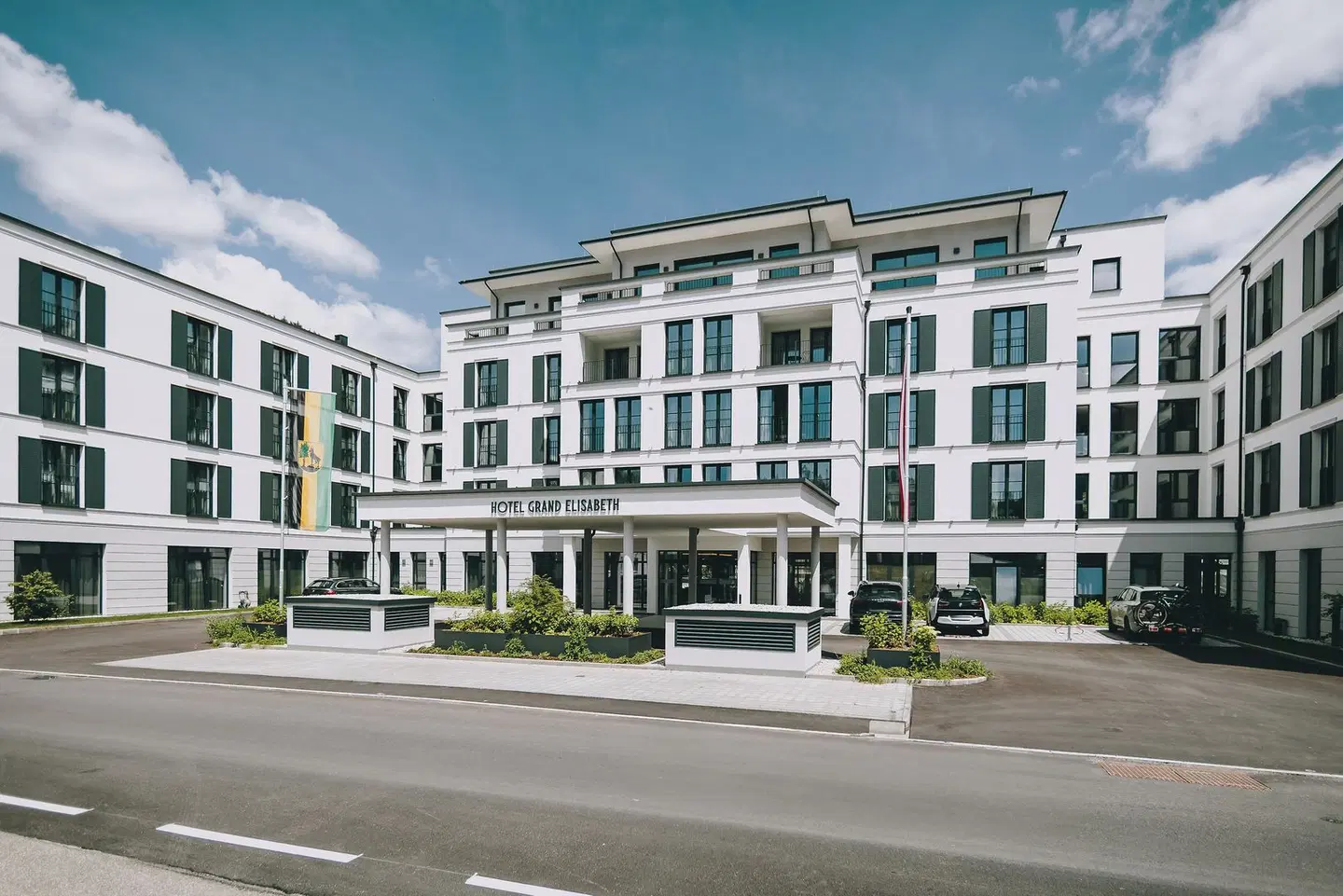 Hotel Grand Elisabeth EXTERIOR