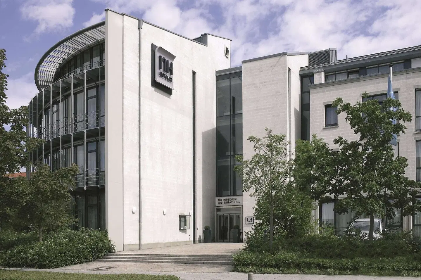 NH München Unterhaching EXTERIOR