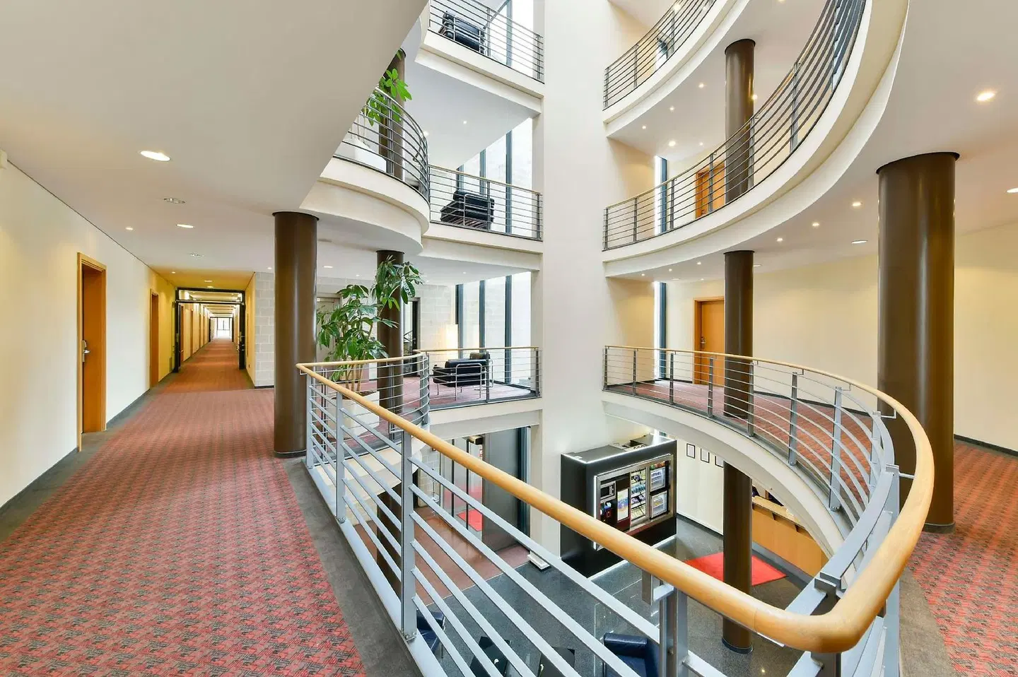 NH München Unterhaching Terrasse