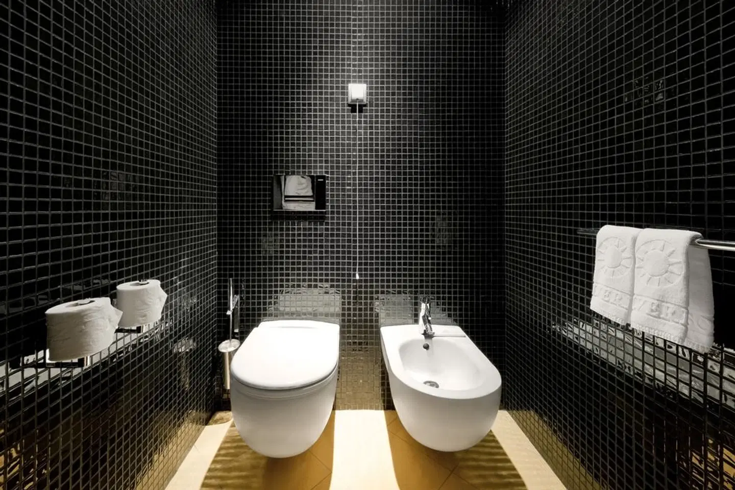 Hotel Casino Chaves Badezimmer