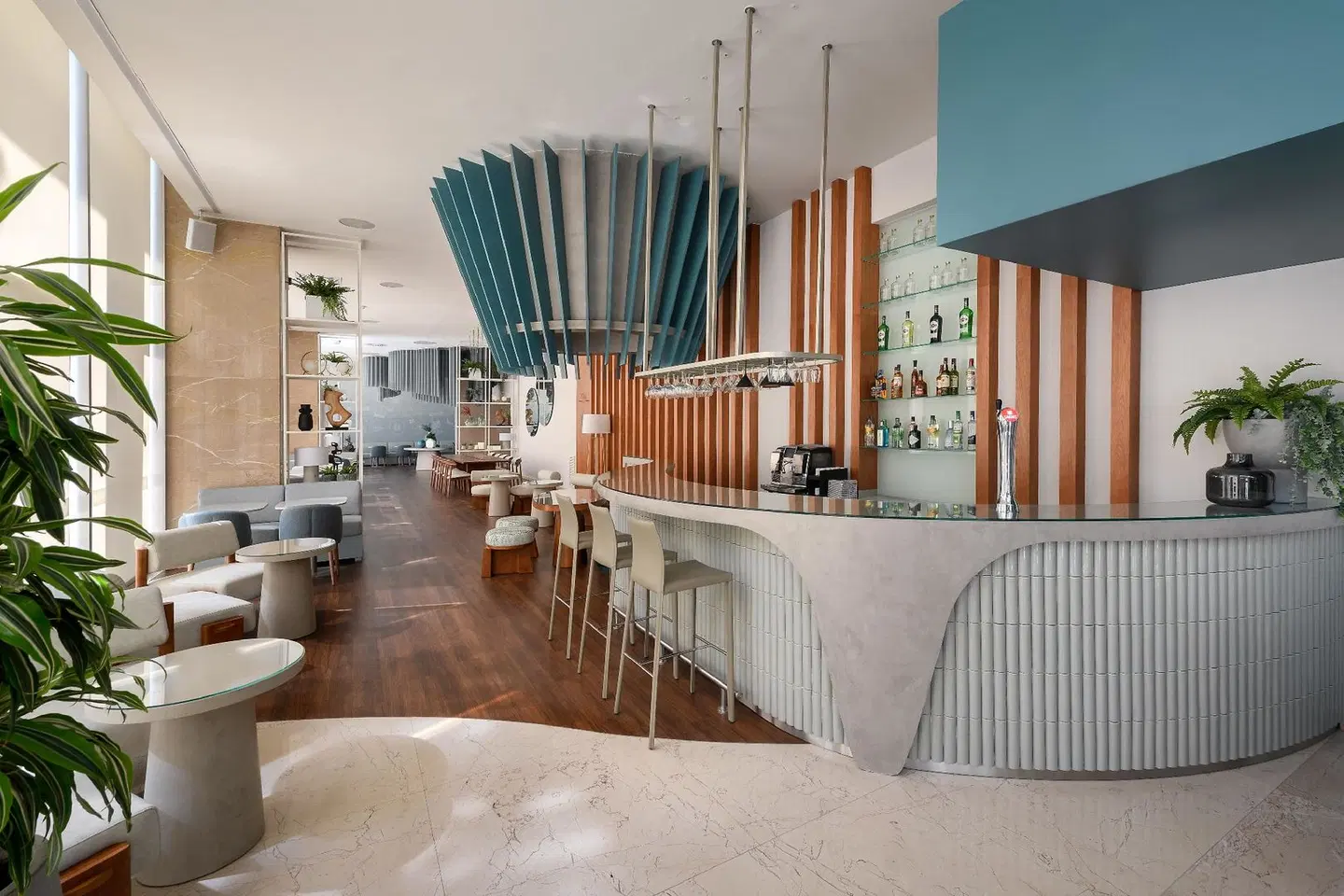 Meliá Lisboa Oriente Bar