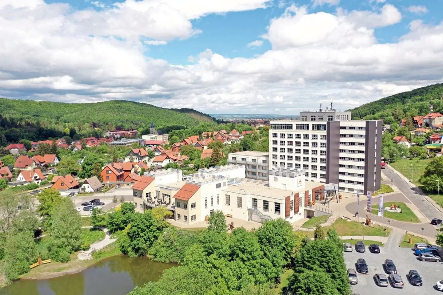 Hasseröder Burghotel EXTERIOR