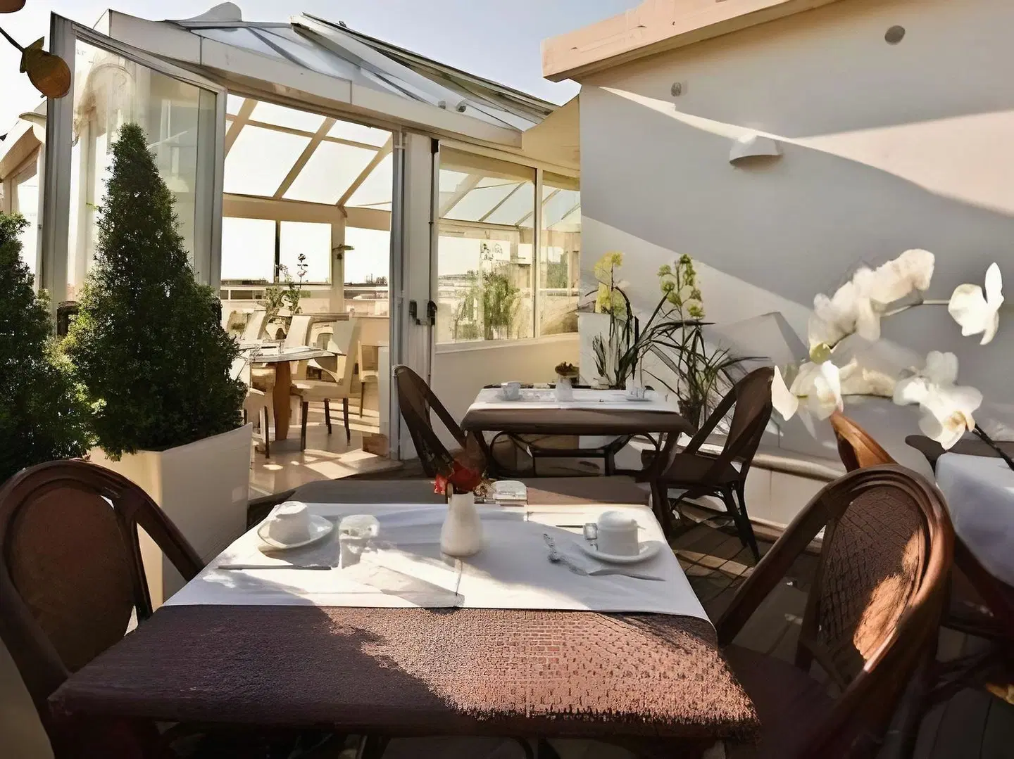 EXE Domus Aurea Terrasse