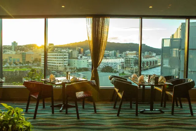 Copthorne Hotel Wellington, Oriental Bay Restaurant