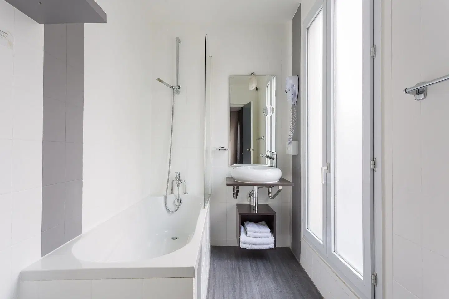 Jardin de Villiers Badezimmer