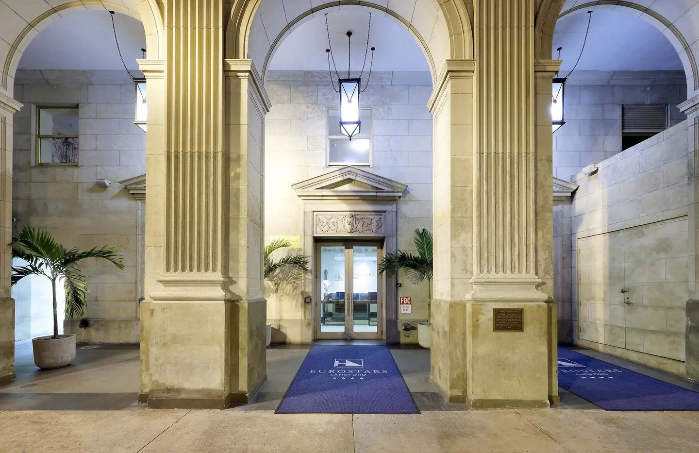 Eurostars Langford LOUNGE_LOBBY