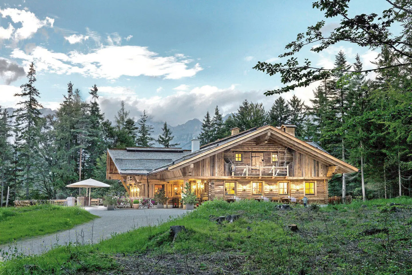 Interalpen-Hotel Tyrol EXTERIOR