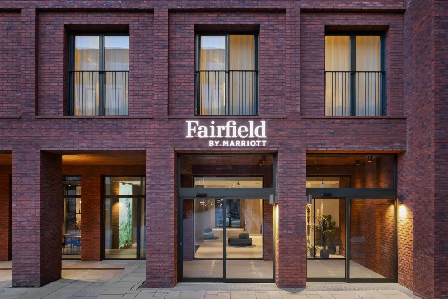 Fairfield by Marriott Copenhagen Nordhavn EXTERIOR