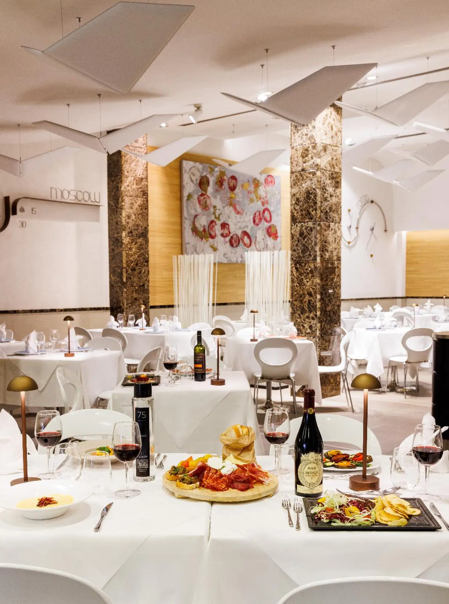 Best Western Premier Hotel Royal Santina Restaurant