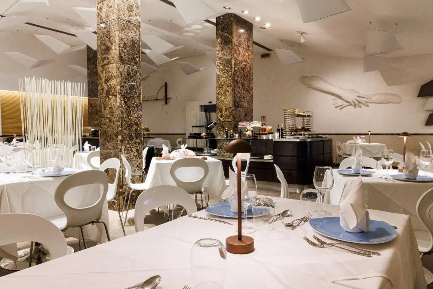 Best Western Premier Hotel Royal Santina Restaurant