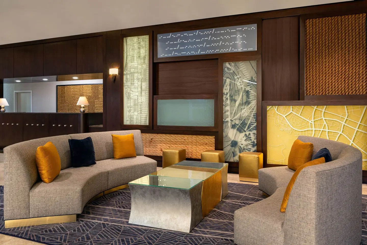 Sheraton Norfolk Waterside Hotel LOUNGE_LOBBY