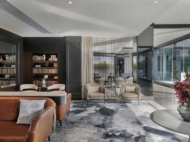 Sofitel Auckland Viaduct Harbour LOUNGE_LOBBY