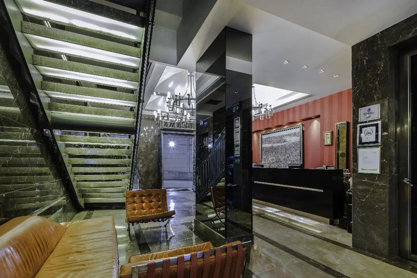 Levni Hotel & SPA (Special Category) LOUNGE_LOBBY