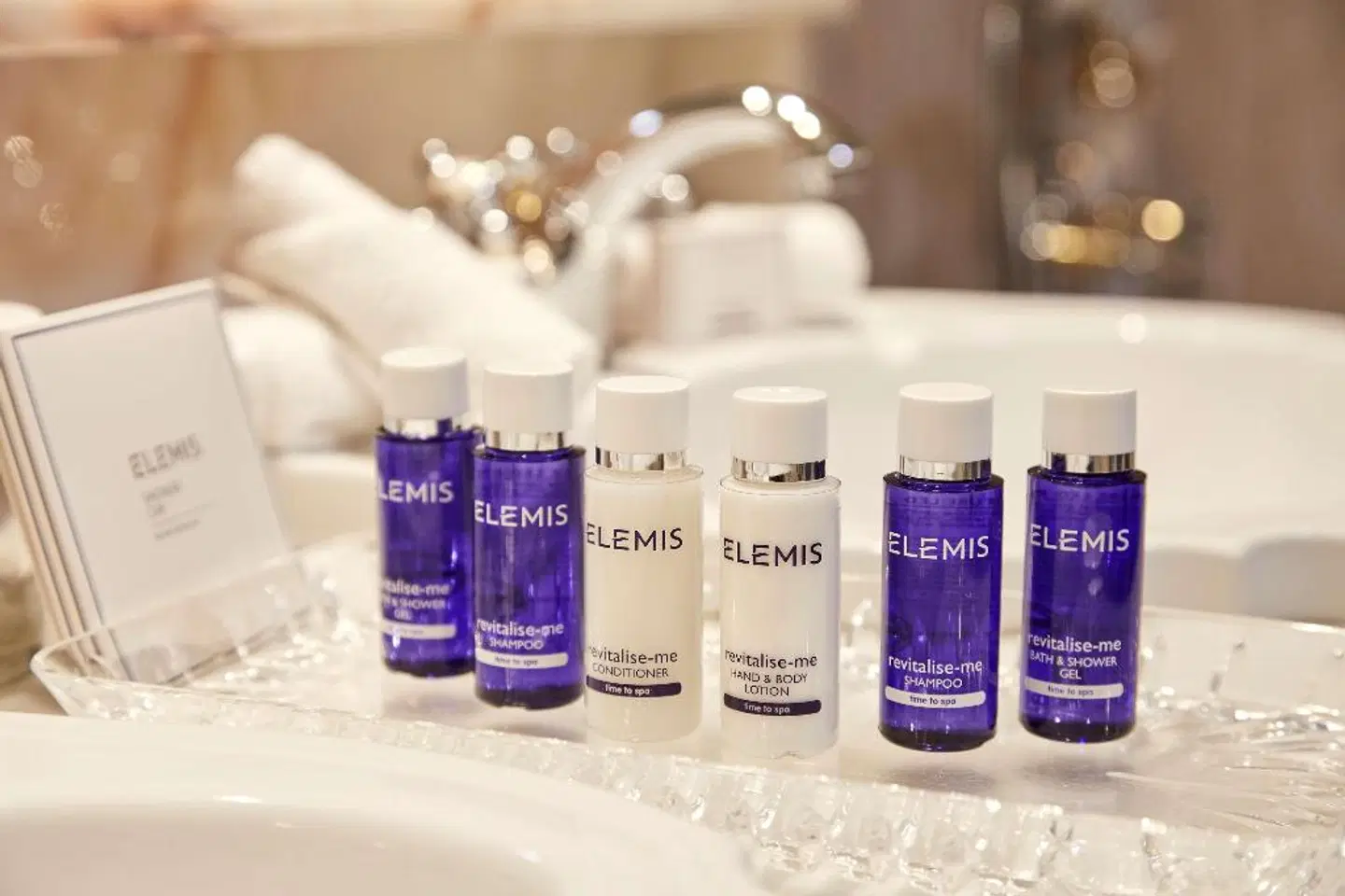 Hayfield Manor Badezimmer