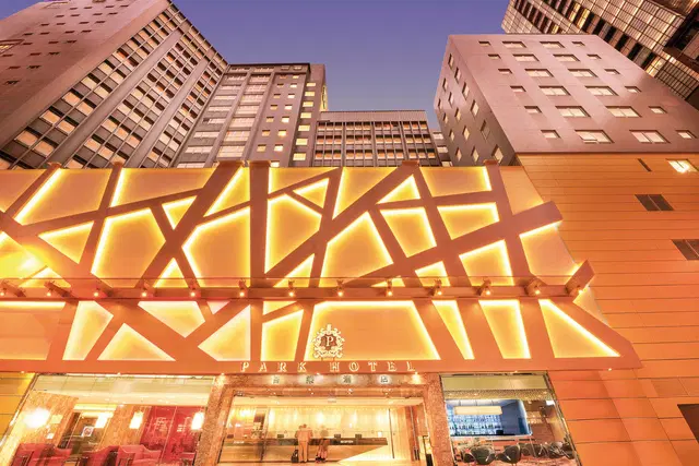 Park Hotel Hong Kong EXTERIOR