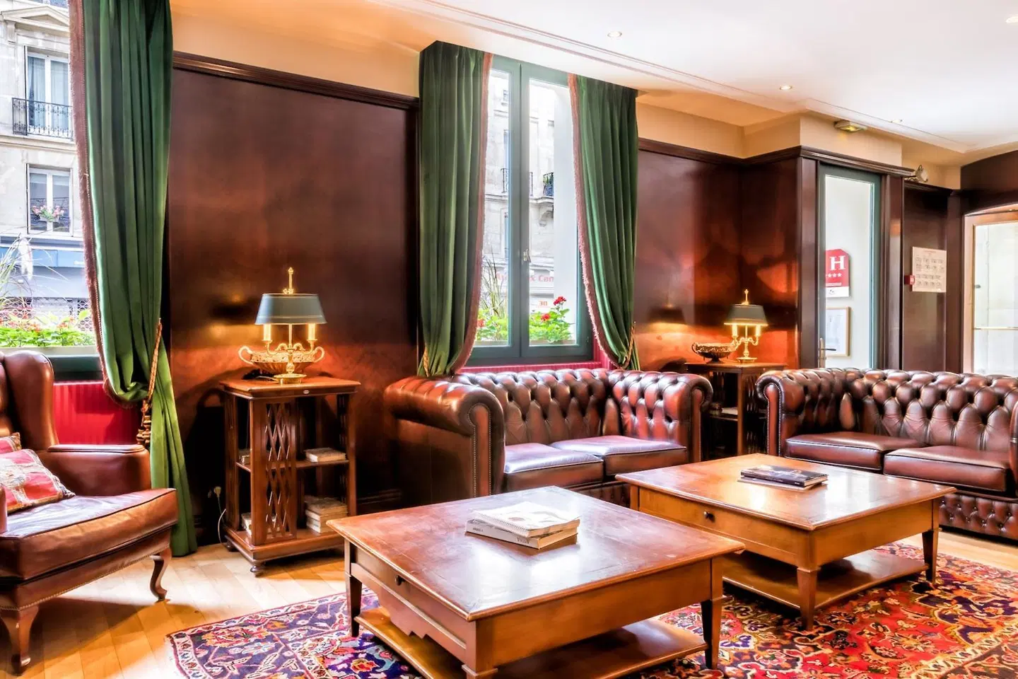 Villa Panthéon LOUNGE_LOBBY