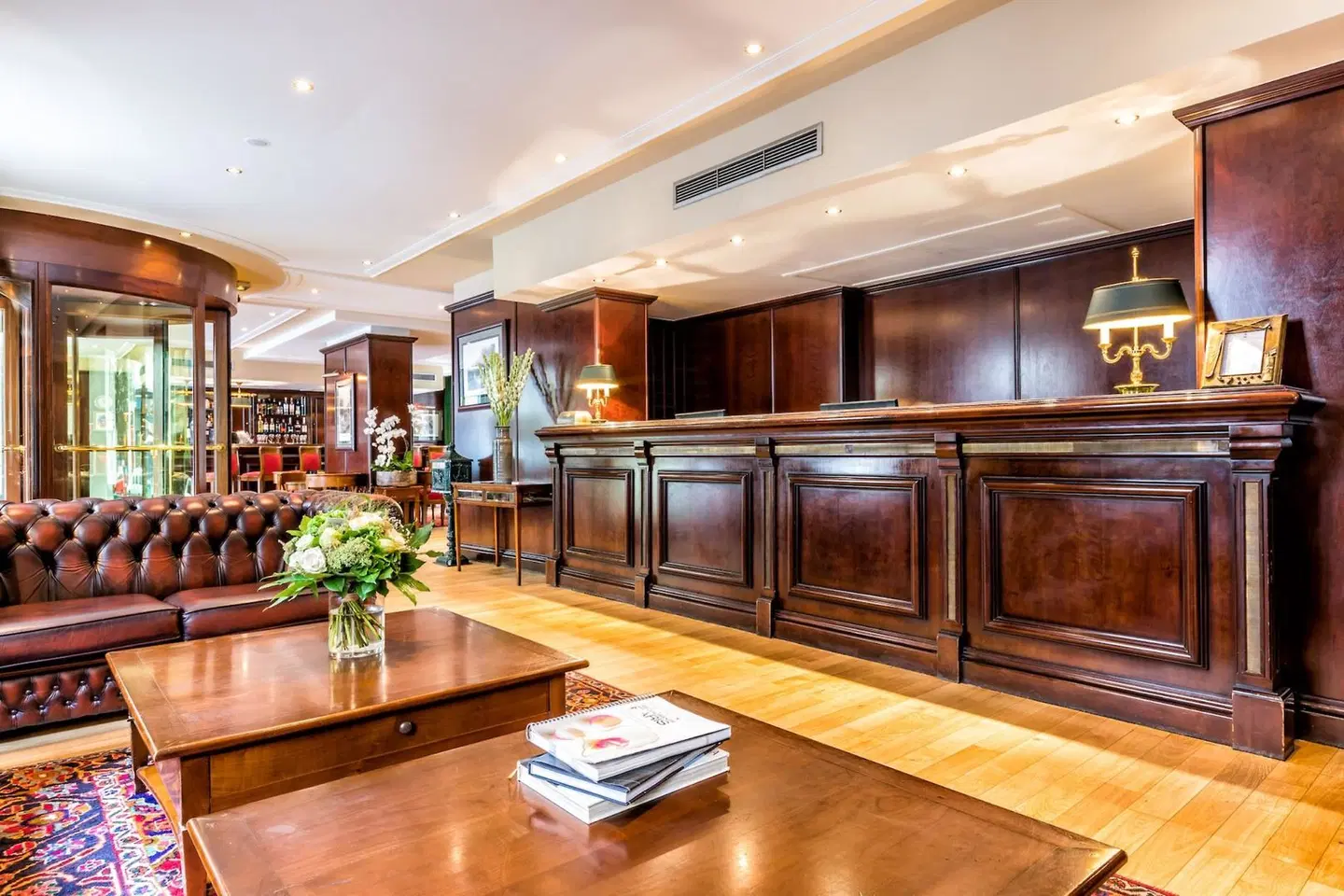 Villa Panthéon LOUNGE_LOBBY