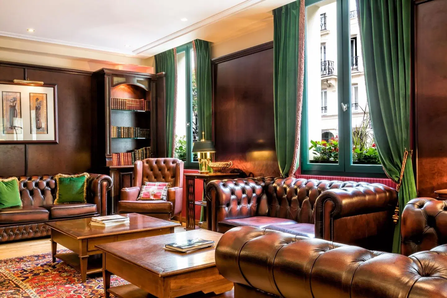 Villa Panthéon LOUNGE_LOBBY